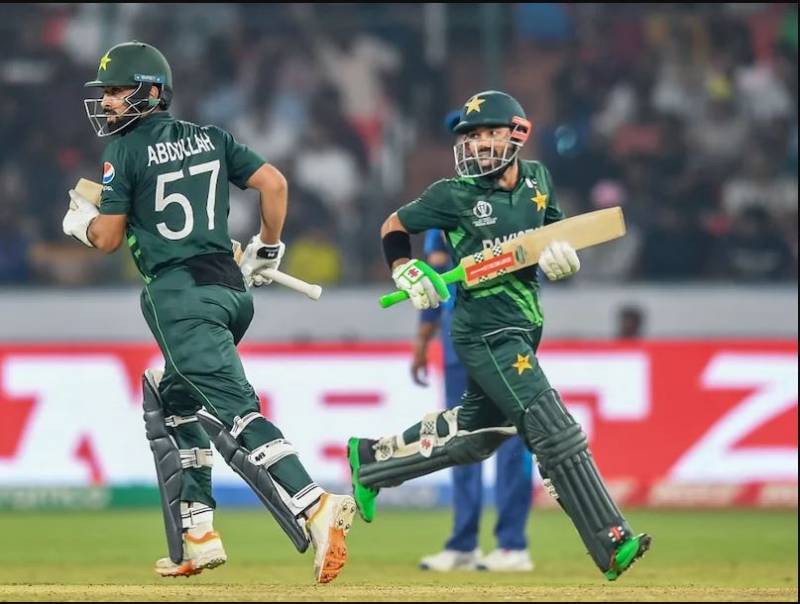 World cup 2023: Pakistan bat first against South Africa