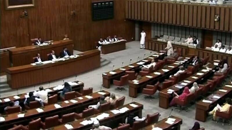 Senate passes resolution strongly reaffirming Pakistan's solidarity with Kashmiris 