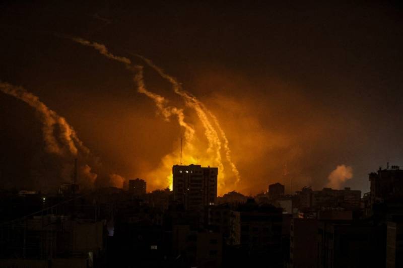 Gaza faces communication blackout amid intense Israeli bombardment