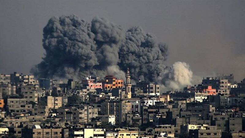 Israel orders Gaza's al-Quds Hospital to evacuate, threatens to bomb: PRCS