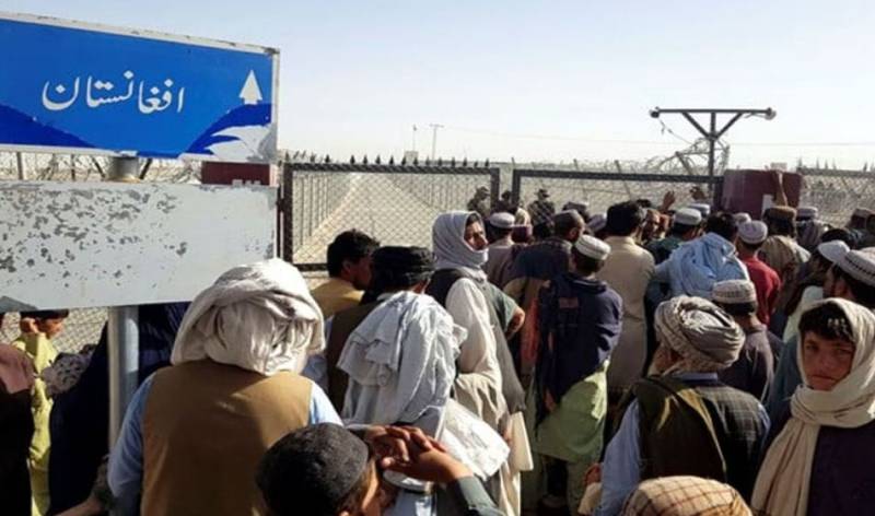 Repatriation of undocumented Afghan nationals to their homeland continues