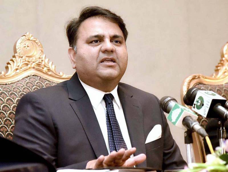 Fawad Chaudhry arrested in Islamabad