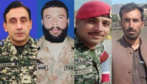 Army officer among four martyred during anti-terror operation in KP's Tirah: ISPR