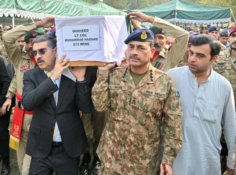 Martyrs of Tirah IBO laid to rest with military honours