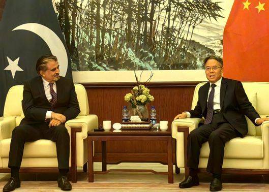 Jamal Shah, Chinese envoy for further enhancing Pak-China cultural ties