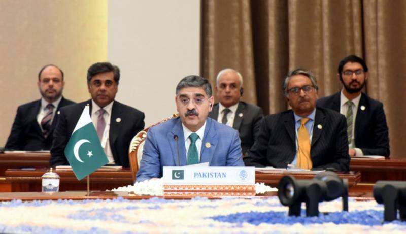 ECO Summit: PM Kakar calls for holding Israel accountable for atrocities in Gaza