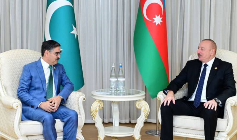 PM Kakar, Azerbaijan's President discuss bilateral ties, regional matters 