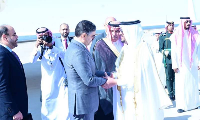 PM Kakar in Saudi Arabia to attend OIC's emergency meeting on Gaza situation