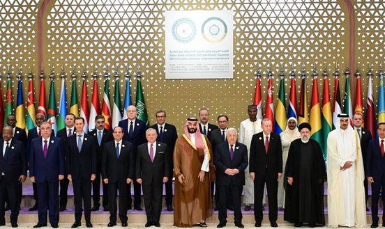 Muslim leaders at joint Arab-Islamic Summit slam Israeli agression on Gaza 