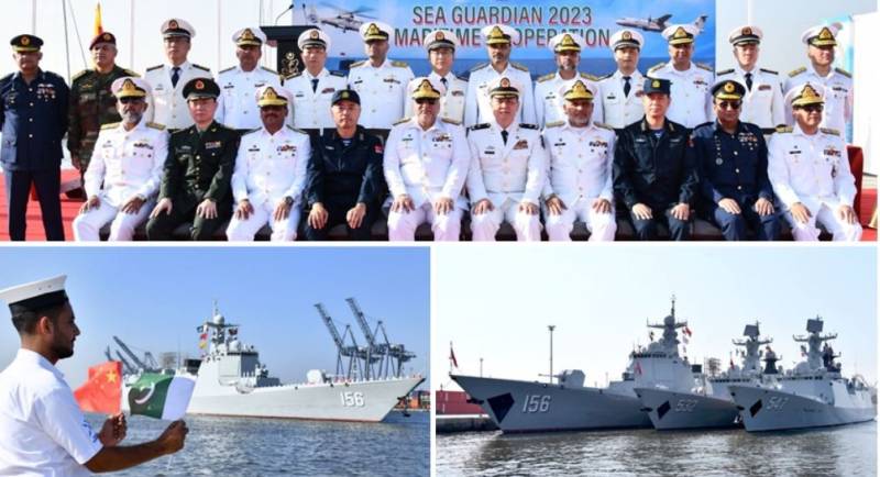 Pak-China joint naval exercise commences in Karachi