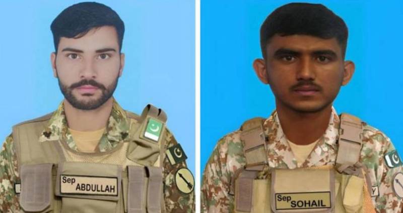 Two soldiers martyred, one terrorist killed in North Waziristan shootout: ISPR