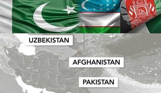 Pakistan, Afghanistan and Uzbekistan discuss ways to improve regional connectivity