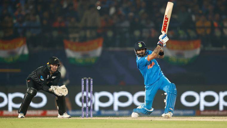 India win toss, bat against New Zealand in 1st semi-final of World Cup 2023 
