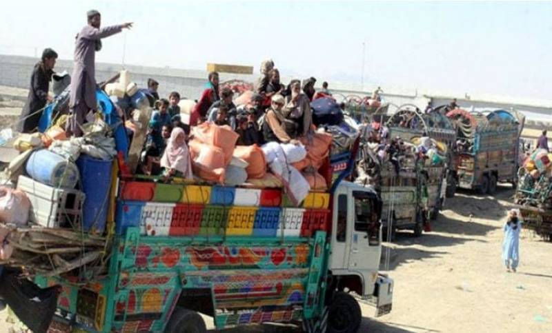 Repatriation of illegal foreigners including Afghans continues