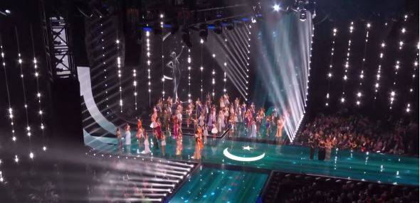 Erica Robin represents Pakistan at the Miss Universe pageant