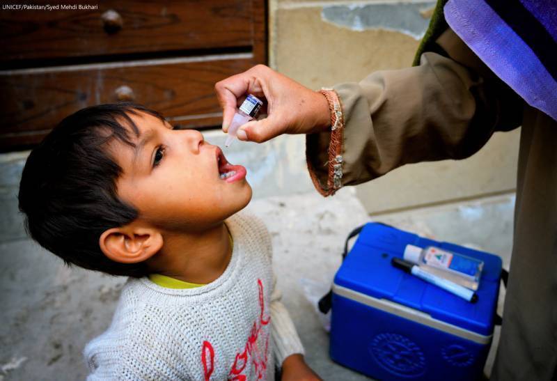 Countrywide anti-polio drive begins 