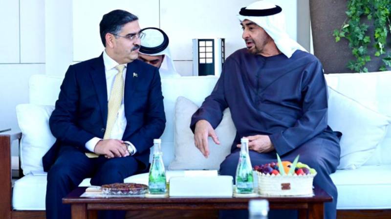Pakistan, UAE vow to further strengthen economic, strategic cooperation