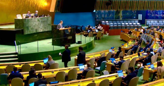 Pakistan urges UN to investigate Israel’s atrocity crimes in Palestine