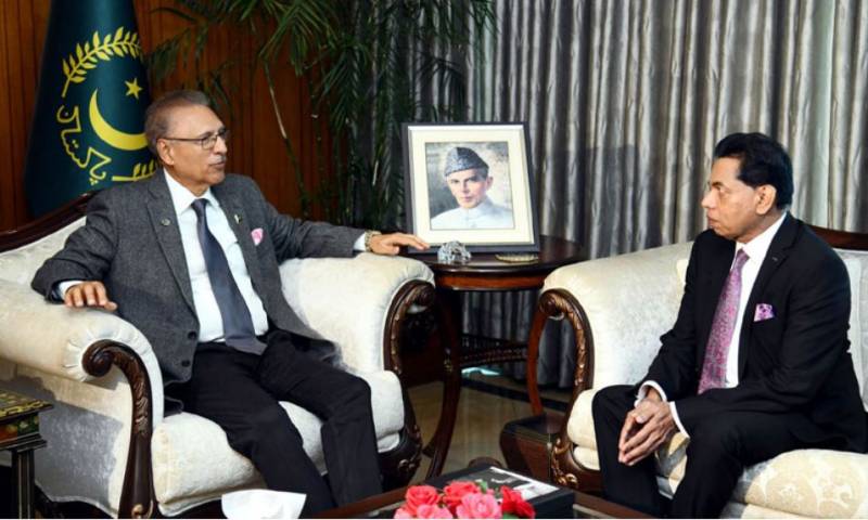 President Alvi for enhanced partnership with WHO to overcome health challenges