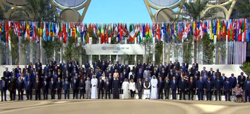 COP28 climate summit underway in Dubai