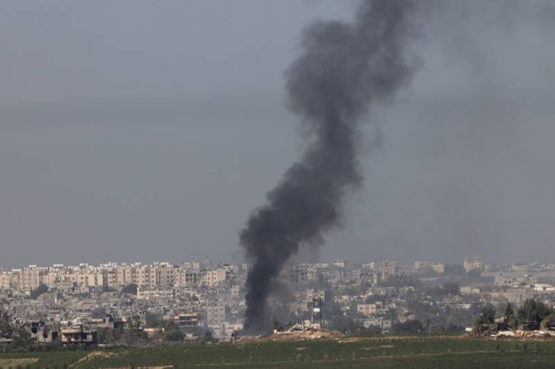 Over 100 Palestinians killed in Israeli bombing within hours after Gaza truce ends