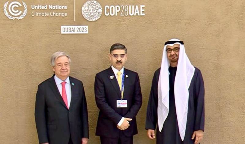 PM Kakar attends COP28 in Dubai as world leaders meet for climate action