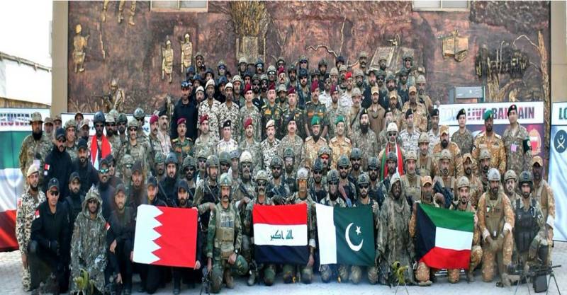 Multinational Joint Special Forces Exercise 'Fajar Al Sharq-V' concludes 