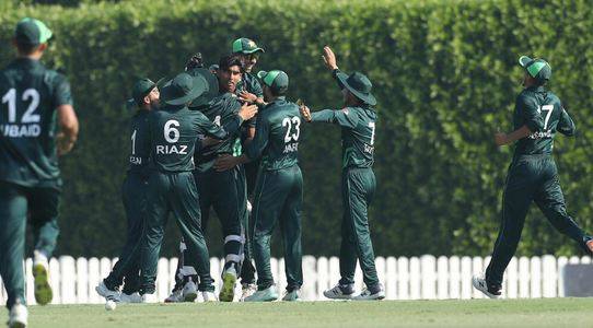 Azan's century helps Pakistan beat India by 8 wickets in U19 Asia Cup 2023