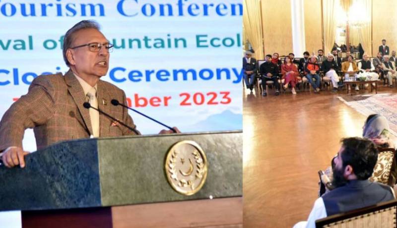President Alvi stresses long-term planning for sustainable development of tourism