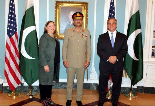 COAS, US officials discuss perspectives on regional security issues