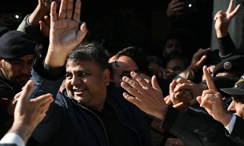 Fawad Chaudhry’s post-arrest bail in graft case approved