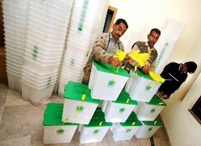 ECP to receive nomination papers for upcoming polls from Wednesday