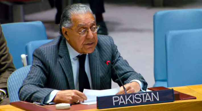 AT UNSC, Pakistan demands probe into banned TTP acquiring advanced weapons