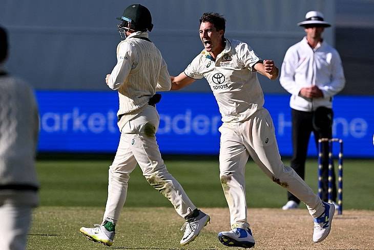 Australia beat Pakistan by 79 runs in second Test to clinch series