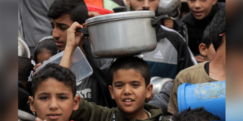 Everyone is hungry in Gaza, warns UN amid relentless Israeli bombing