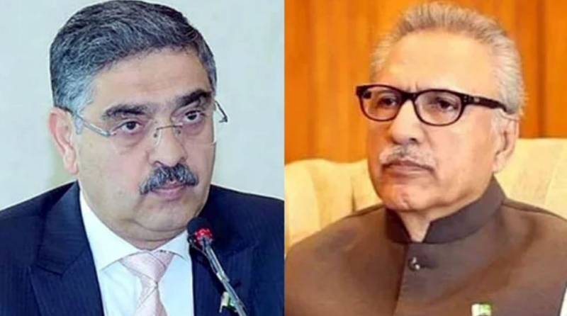 President, PM reiterate Pakistan’s support for Kashmiris’ right to self-determination