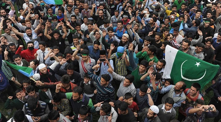 Kashmiris observe Right to Self-Determination Day