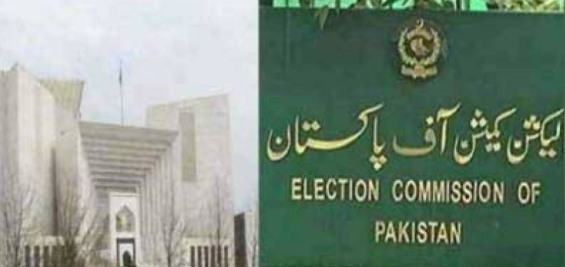 ECP moves SC against PHC verdict reinstating PTI's 'bat symbol'