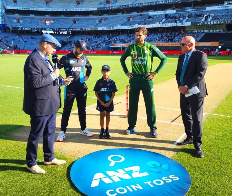 First T20: Pakistan win toss, opt to bowl first against New Zealand 