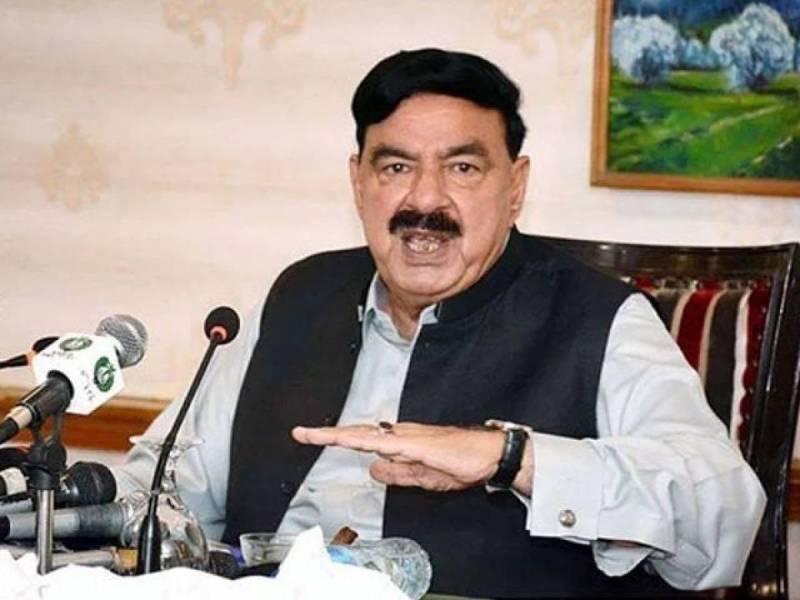 Sheikh Rashid arrested in May 9 riots case 