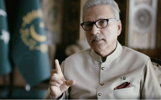 Pakistan won't compromise on its national security: President Alvi