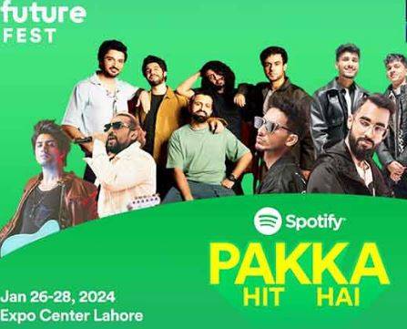 Spotify joins hands with Future Fest 2024