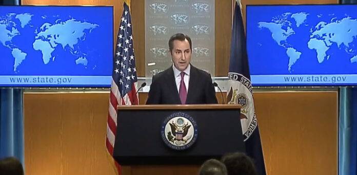 US condemns Iranian strikes on Pakistan: State Department