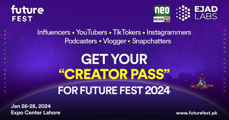 Future Fest 2024: Get “Creator Pass”