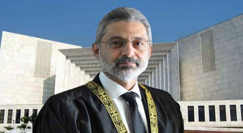 Institutions must give citizens access to information: CJP