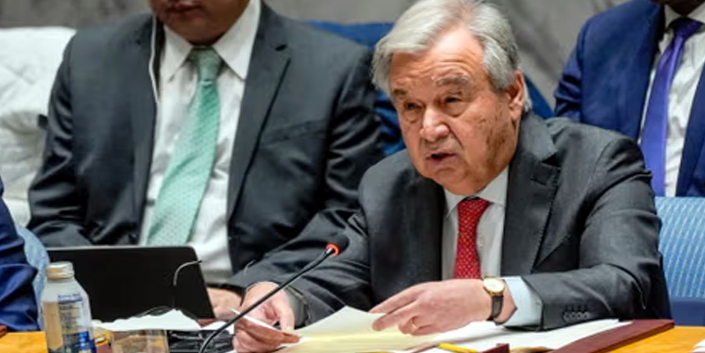 Rejection of two-state solution by Israel ‘unacceptable’, says UN chief 