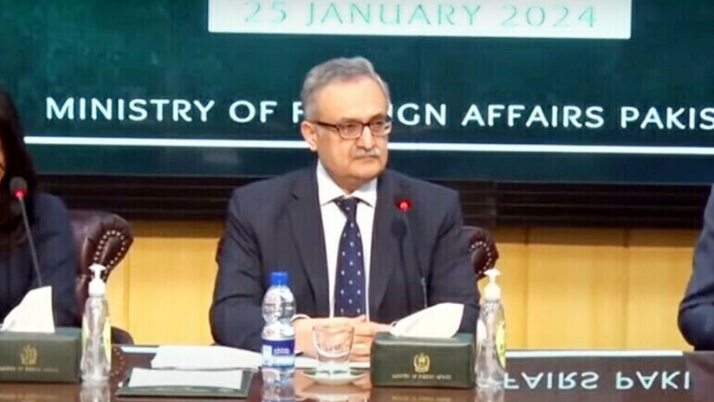 India involved in carrying out target killings in Pakistan: foreign secretary