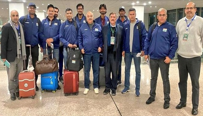 Indian tennis squad in Islamabad for Davis Cup tie 