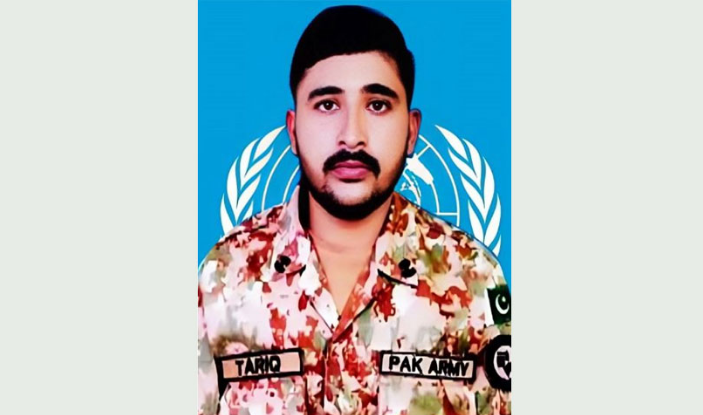 Pakistani peacekeeper embraces martyrdom in Sudan