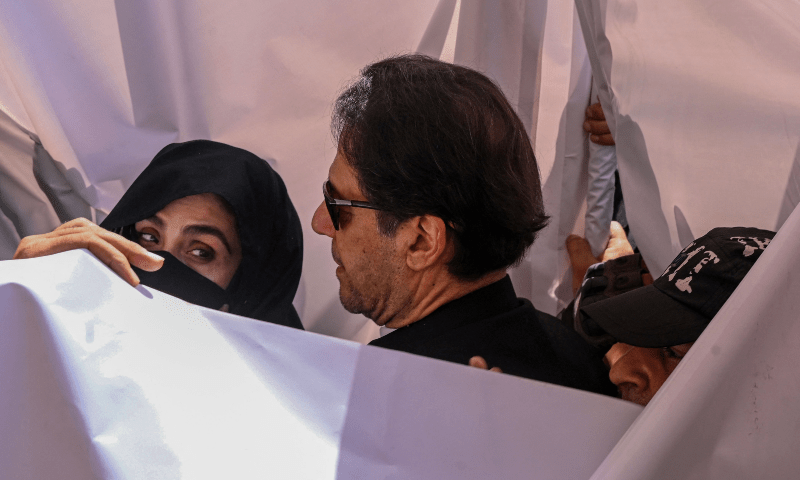 Imran Khan, Bushra Bibi sentenced to 14-year imprisonment in Toshakhana case
